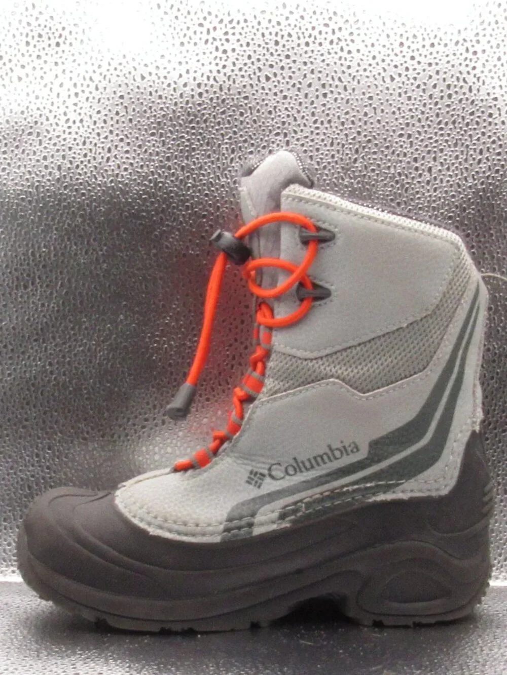 Columbia Silver/Black Bugaboot Plus IV Omni-Heat Waterproof Snow Boot Size 2